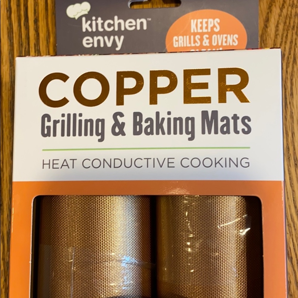 Copper grilling & baking Mats